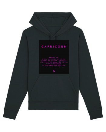 capricorn i can be mean... Black