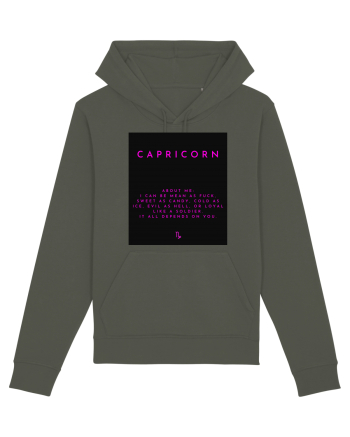 capricorn i can be mean... Khaki