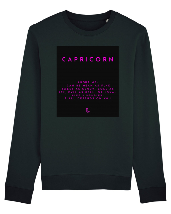 capricorn i can be mean... Black