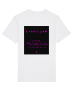 capricorn i can be mean... Tricou mânecă scurtă Unisex Rocker