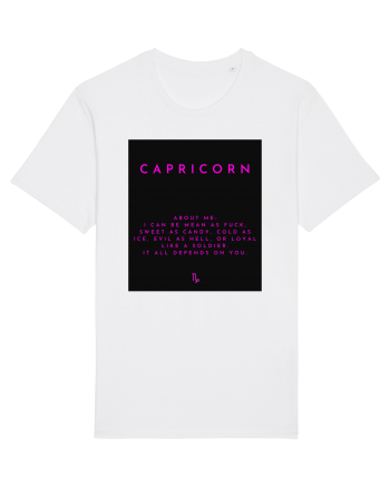 capricorn i can be mean... White