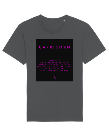 capricorn i can be mean... Anthracite
