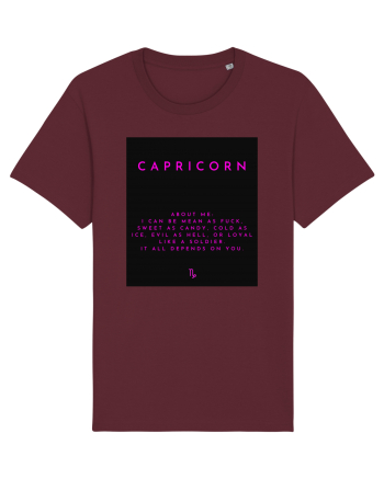 capricorn i can be mean... Burgundy