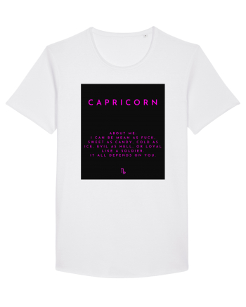 capricorn i can be mean... White