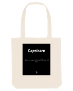 capricorn i don t hurt people... Sacoșă textilă