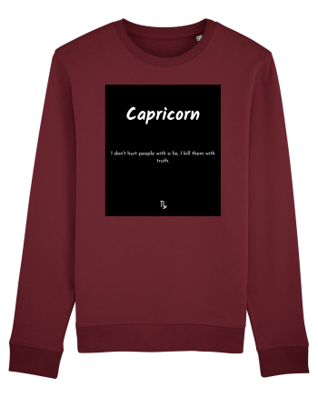 capricorn i don t hurt people... Burgundy
