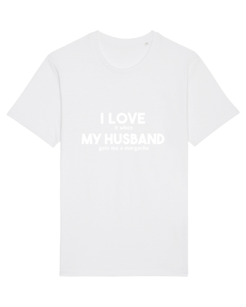 Love my husband White