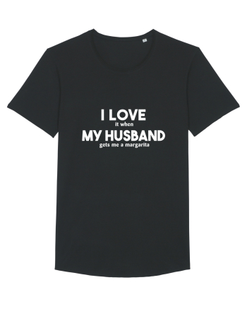 Love my husband Black