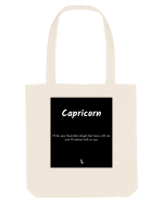 capricorn i ll be your... Sacoșă textilă