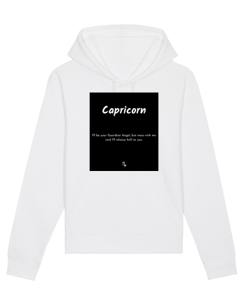 capricorn i ll be your... White