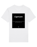 capricorn i ll be your... Tricou mânecă scurtă Unisex Rocker