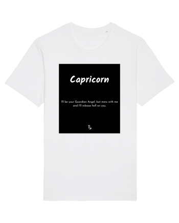capricorn i ll be your... White