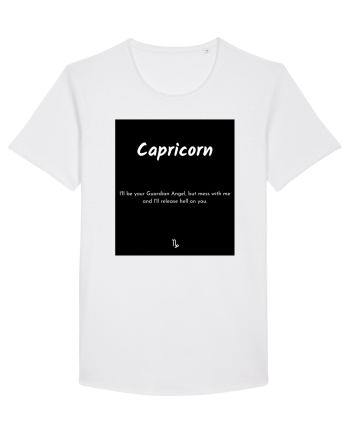 capricorn i ll be your... White