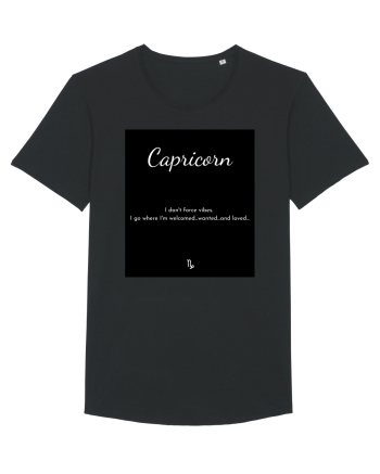 capricorn i don t force vibes... Black