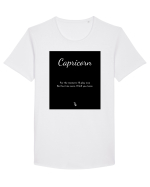 capricorn for the moment... Tricou mânecă scurtă guler larg Bărbat Skater