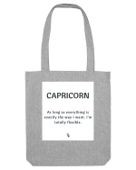 capricorn as long as everything is... Sacoșă textilă