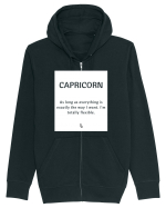 capricorn as long as everything is... Hanorac cu fermoar Unisex Connector