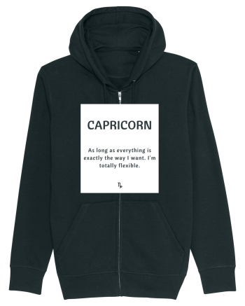 capricorn as long as everything is... Black