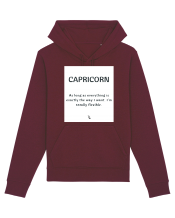 capricorn as long as everything is... Burgundy