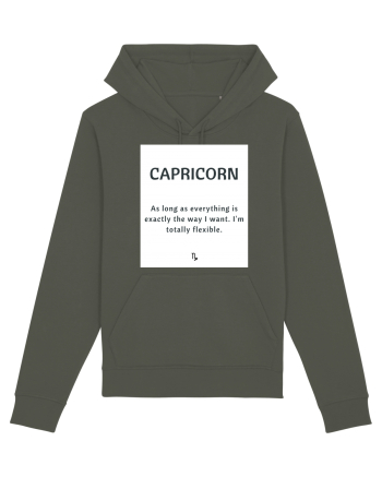 capricorn as long as everything is... Khaki