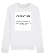 capricorn as long as everything is... Bluză mânecă lungă Unisex Rise