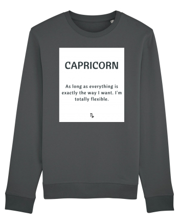 capricorn as long as everything is... Anthracite