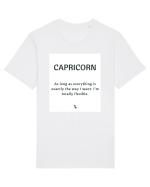 capricorn as long as everything is... Tricou mânecă scurtă Unisex Rocker