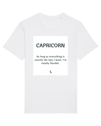 capricorn as long as everything is... White