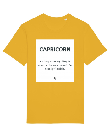 capricorn as long as everything is... Spectra Yellow