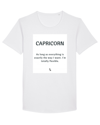 capricorn as long as everything is... White
