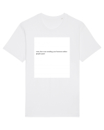 crazy how even minding... Tricou mânecă scurtă Unisex Rocker