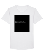 honesty is an expensive... Tricou mânecă scurtă guler larg Bărbat Skater