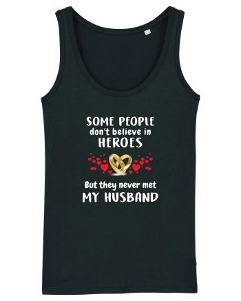 Love my husband Black