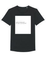 honesty is n expensive gift... Tricou mânecă scurtă guler larg Bărbat Skater