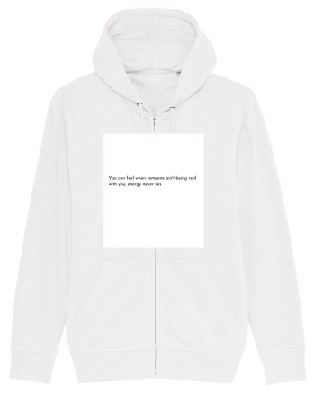 you can feel when... White