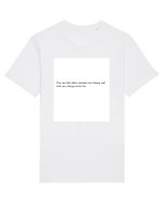 you can feel when... Tricou mânecă scurtă Unisex Rocker