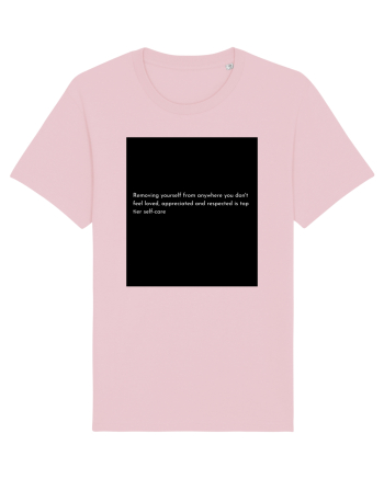 removing yourself from... Cotton Pink