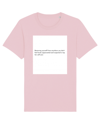 removing... Cotton Pink