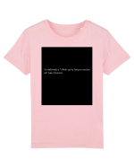 i m definitely a... Tricou mânecă scurtă  Copii Mini Creator