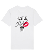 Hustle in heels Tricou mânecă scurtă Unisex Rocker