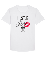 Hustle in heels Tricou mânecă scurtă guler larg Bărbat Skater