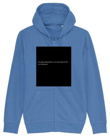 i m either obsessed... Bright Blue