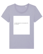 im either... Tricou mânecă scurtă guler larg fitted Damă Expresser