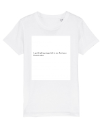i got 0... Tricou mânecă scurtă  Copii Mini Creator