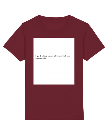 i got 0... Burgundy