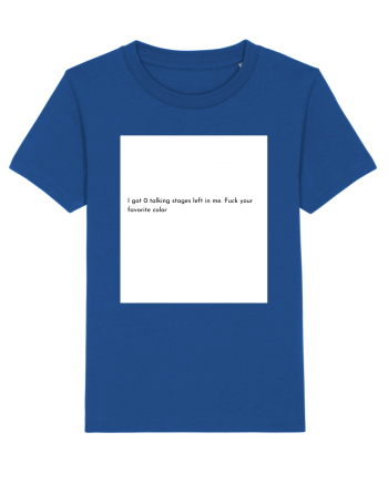 i got 0... Majorelle Blue