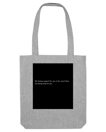 me losing respect... Heather Grey