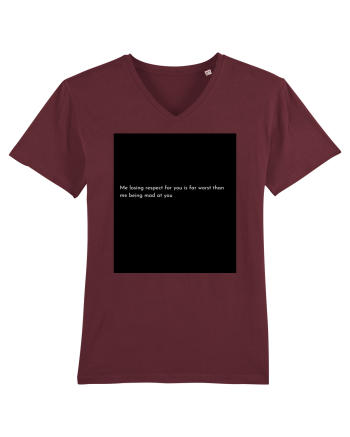 me losing respect... Burgundy