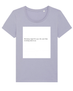 me losing respect ... Tricou mânecă scurtă guler larg fitted Damă Expresser