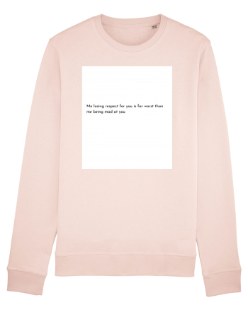me losing respect ... Candy Pink